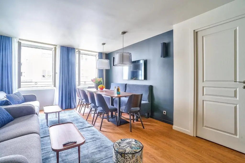 130 - Urban Brand New 110m2 Flat in Montorgueil