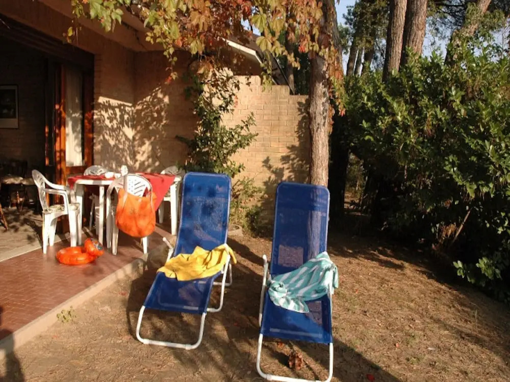 Villa with garden in Lignano Riviera