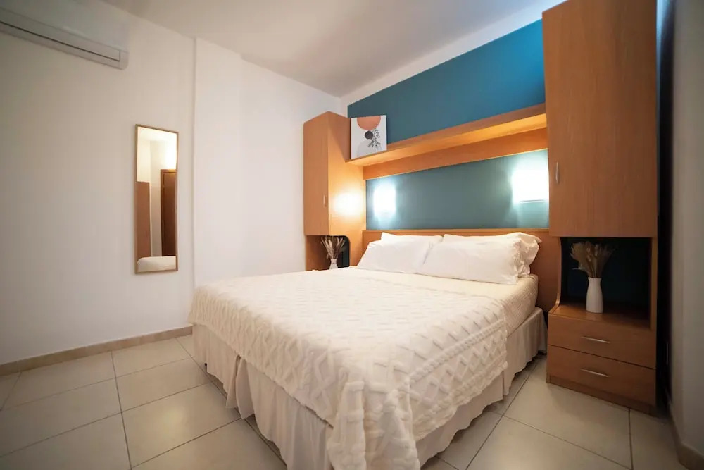 Apartment ulivo with pool and private beach