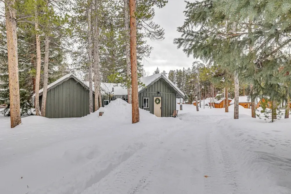 3 Mi to Rocky Mtn Nat'l Park: Grand Lake Cabin