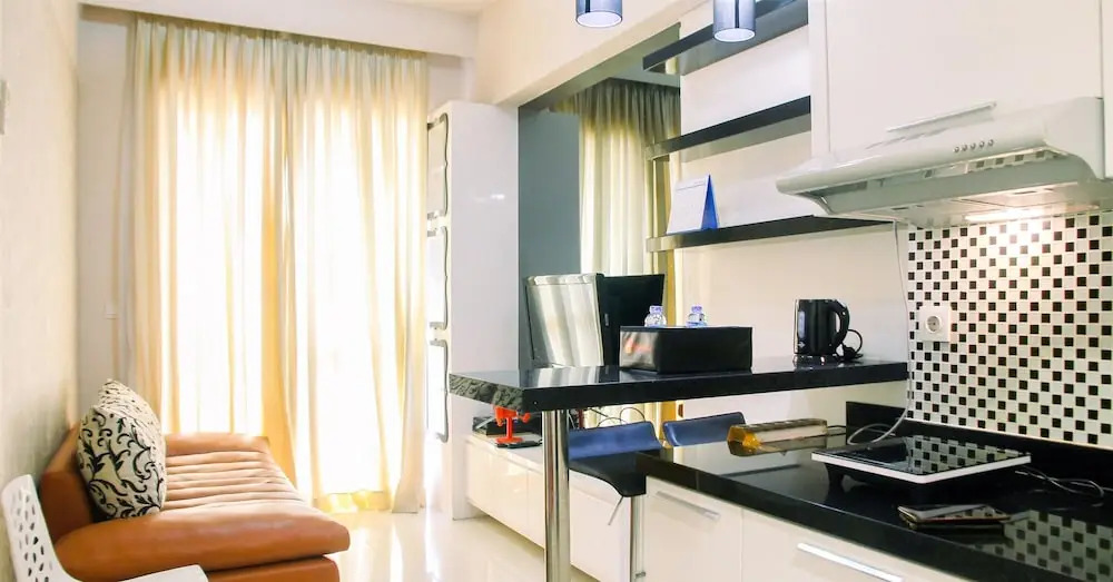 Spacious 1BR at Westmark Tanjung Duren Apartment