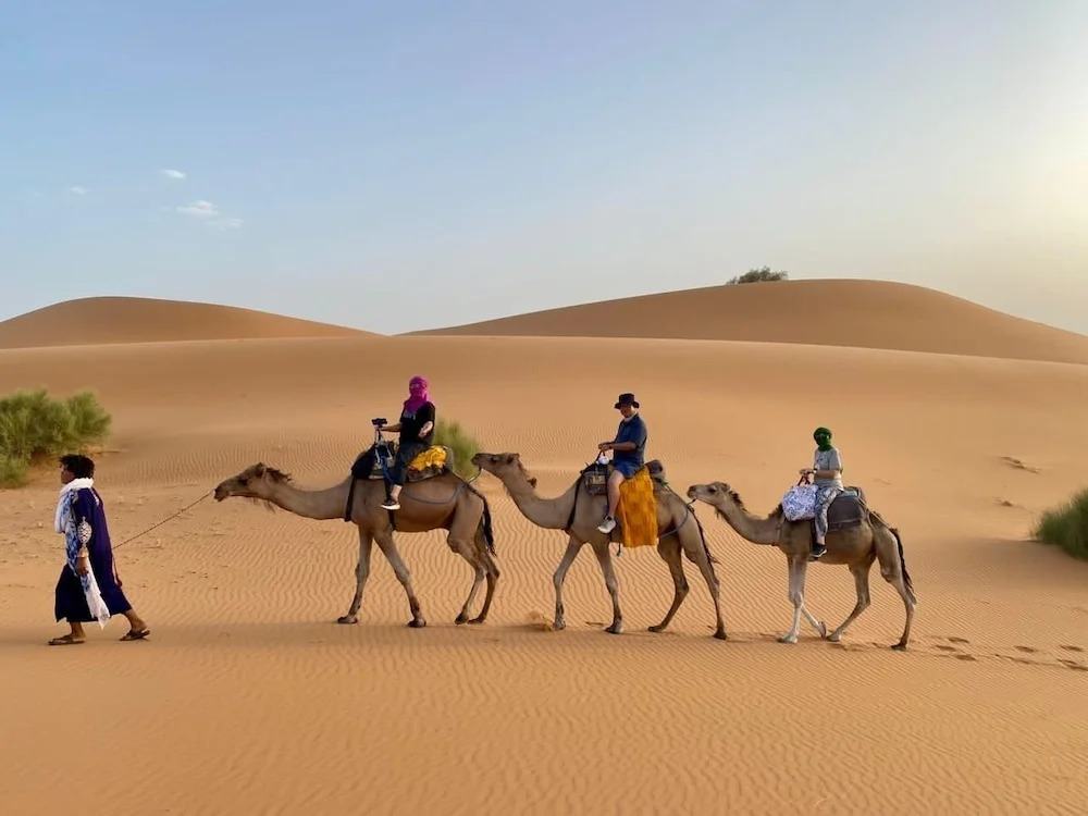 Erg Chebbi Dunes Desert Camp