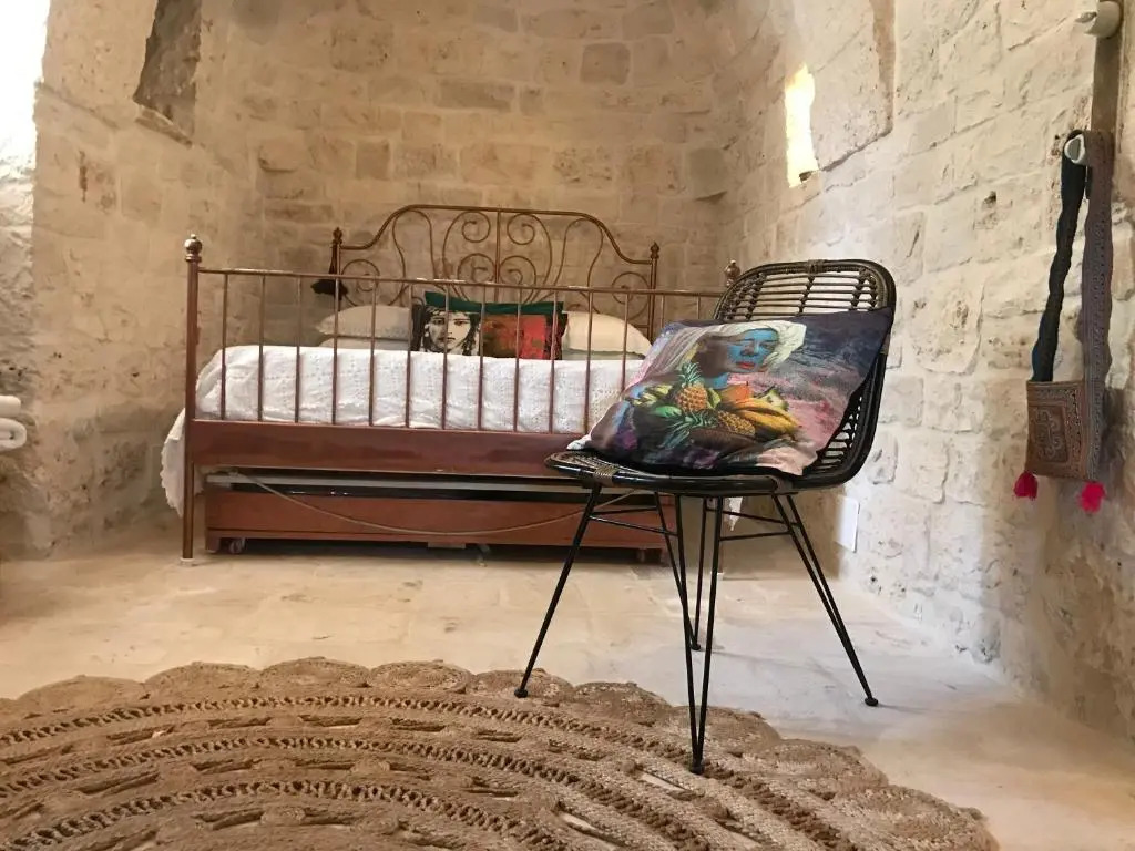 Boho suite @Trullo Trelisa Martina Franca