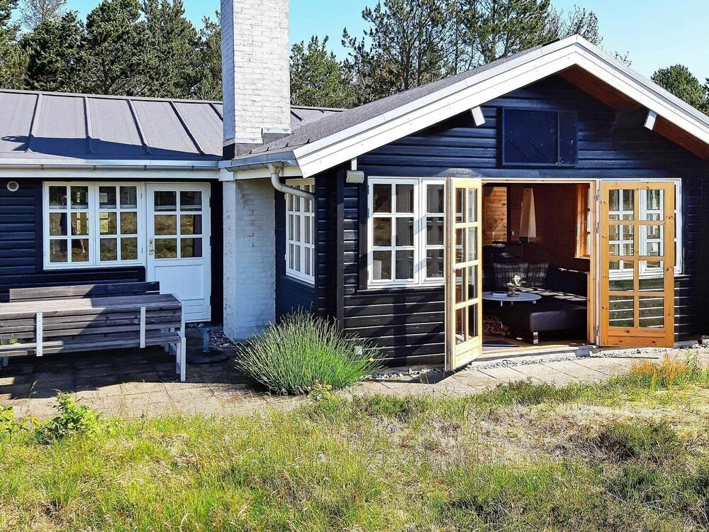 Peaceful Holiday Home in Albaek With Terrace