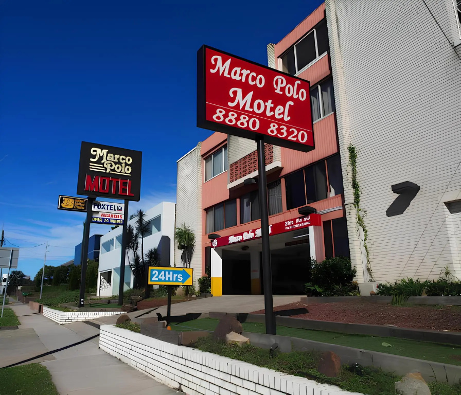 Marco Polo Motor Inn Sydney Hotel