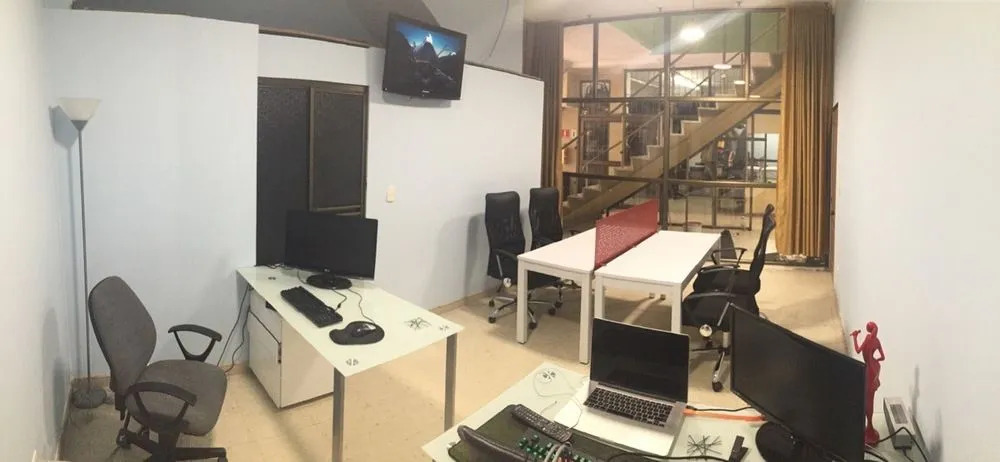 Magicville Coworking + Living space Bogota
