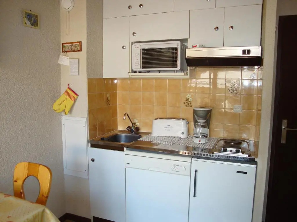 Appartement Pralognan-la-Vanoise, 1 pièce, 2 personnes - FR-1-464-129