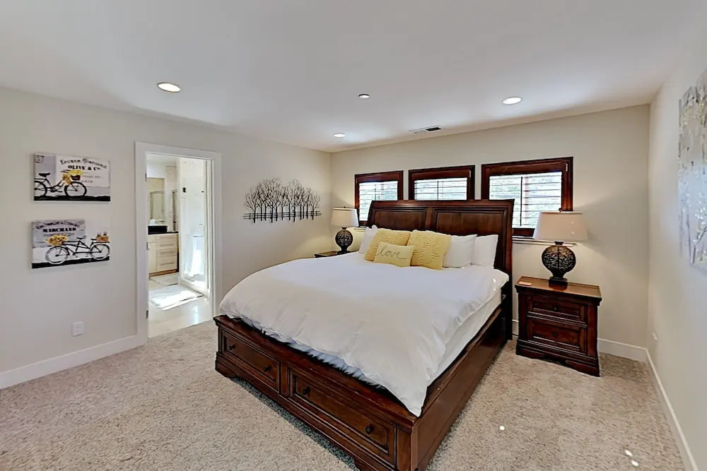 Elegant Creek-Side Home w/ Deck & Private Hot Tub home
