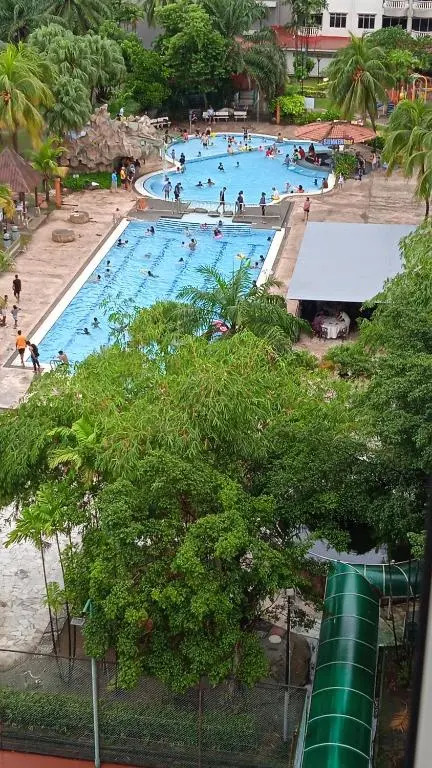 Santai Inn aprt 3 bilik Moslim Blok D w WiFi & Astro at Glory Beach Resort