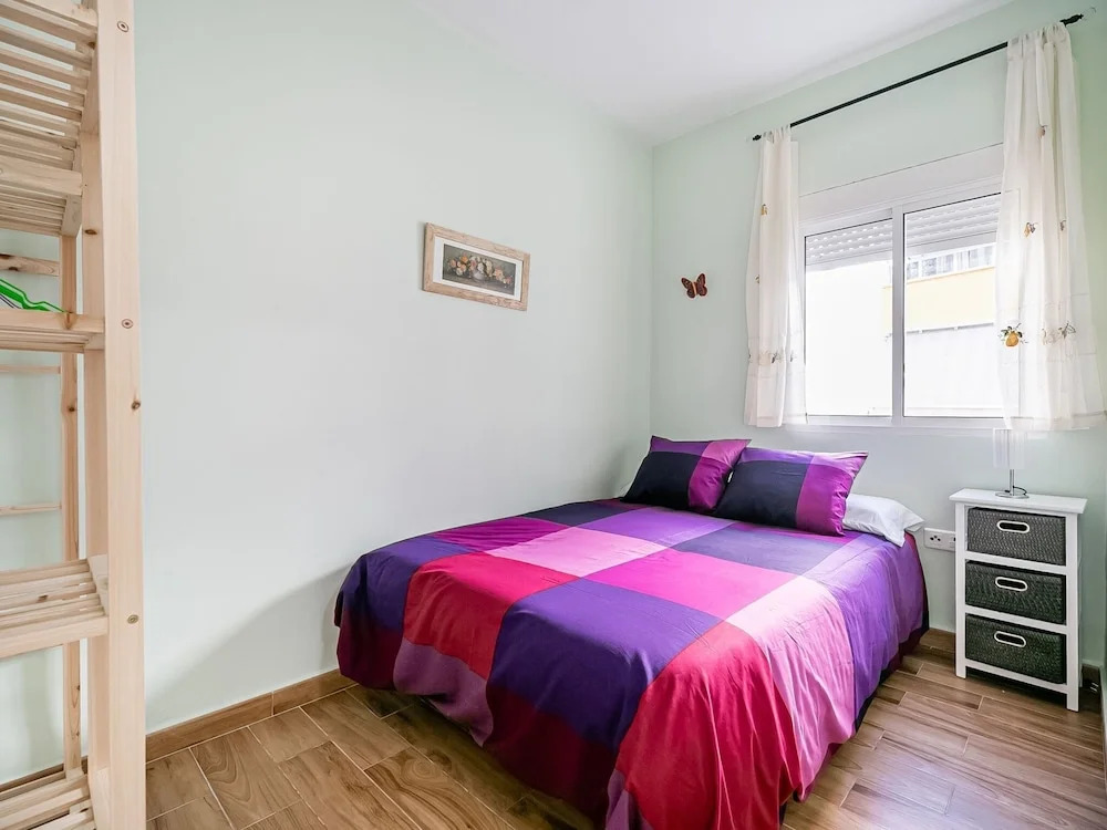 Comfortable Holiday Home in Málaga Near Seabeach