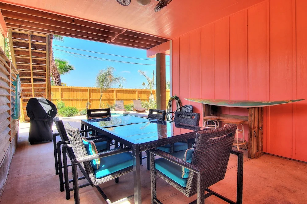 The Pink Palm