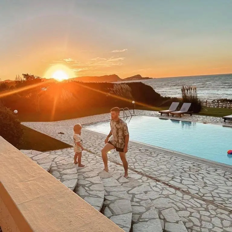 Beachfront Villa Victoras - With private beach