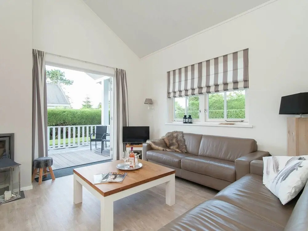 Well-furnished Home With a Porch Near the Sea