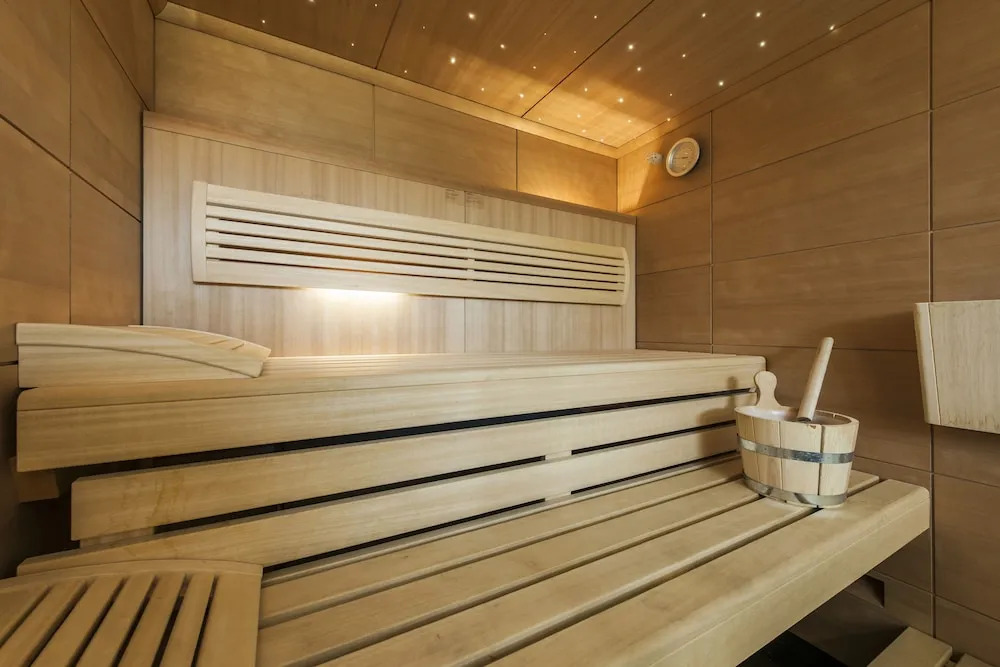 Büngers Apartment-Hotel mit Gartensauna - modern, gemütlich und strandnah