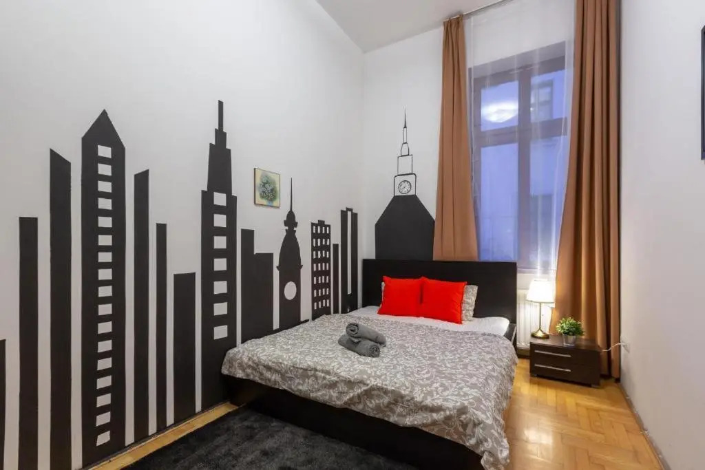 Downtown home in the Gozsdu Garden