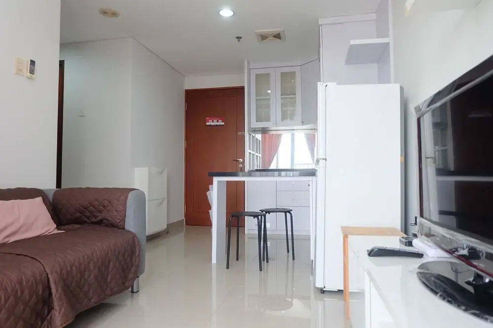 Elegant And Comfort 2Br Apartment At Royal Olive Residence