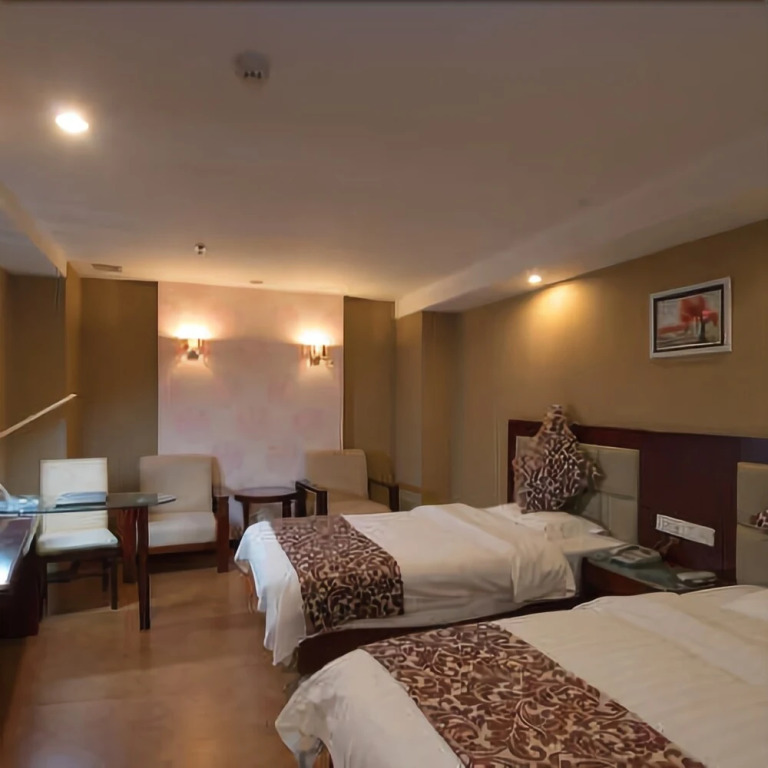 Wuhu Aoxin Business Hotel (Olympic Sports Center, Wuhu Ancient City Branch)