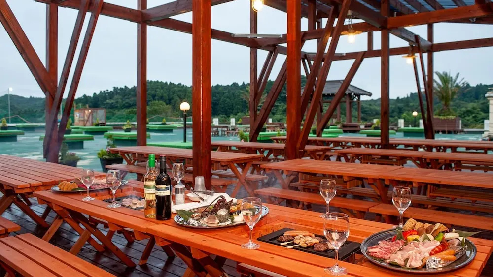 camel hotel resort