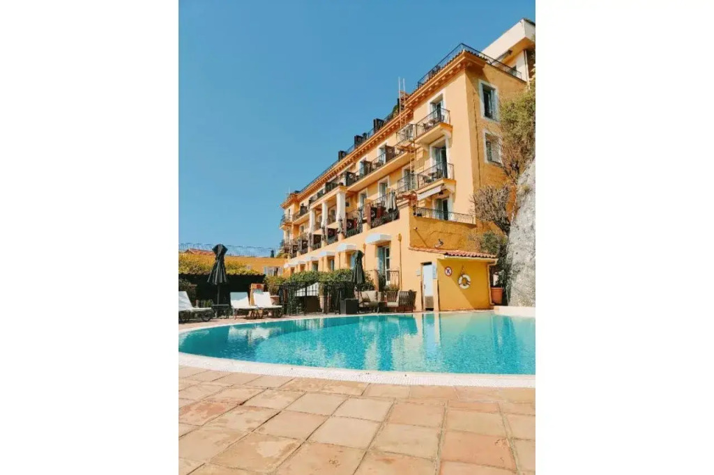 Hôtel La Pérouse Nice Baie des Anges