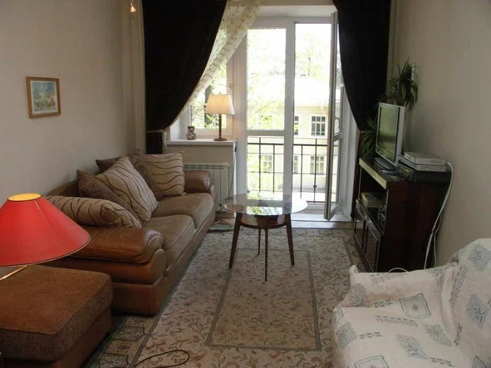 Na ulitse Grota; 1-3 Apartaments
