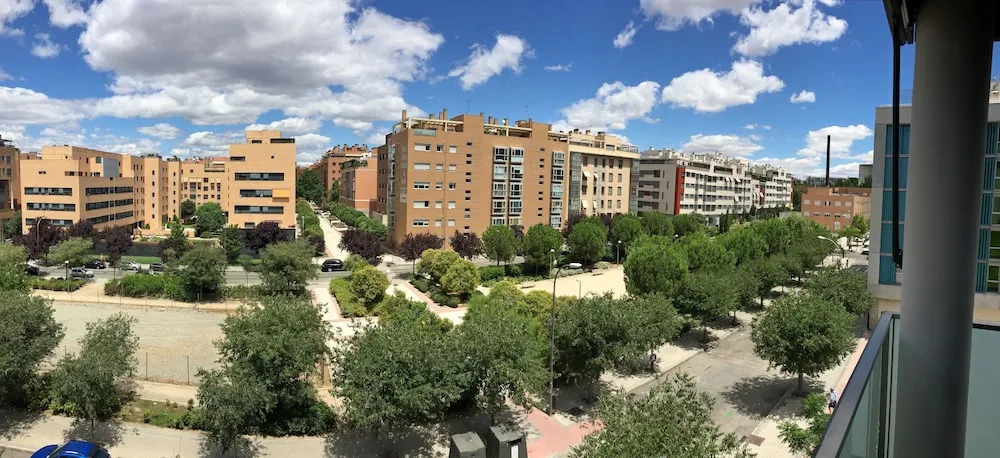 Madrid Center River