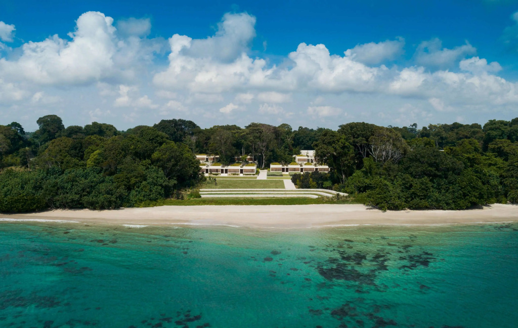 Отель Mandarin Oriental Desaru Coast