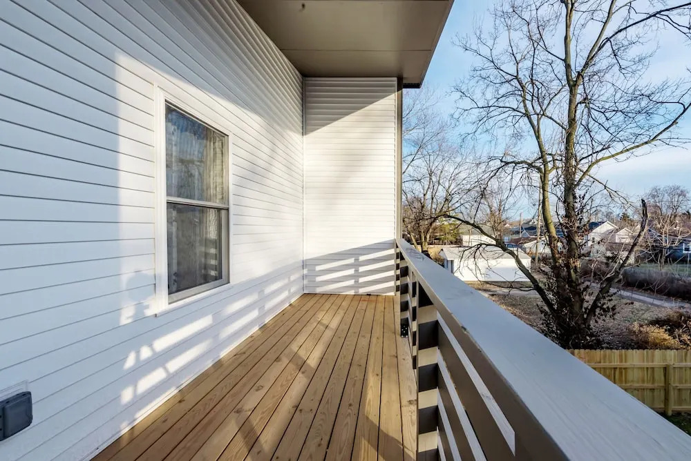 Sanitized Newly Designed Super Chic Indy Home Near Fountain Square!