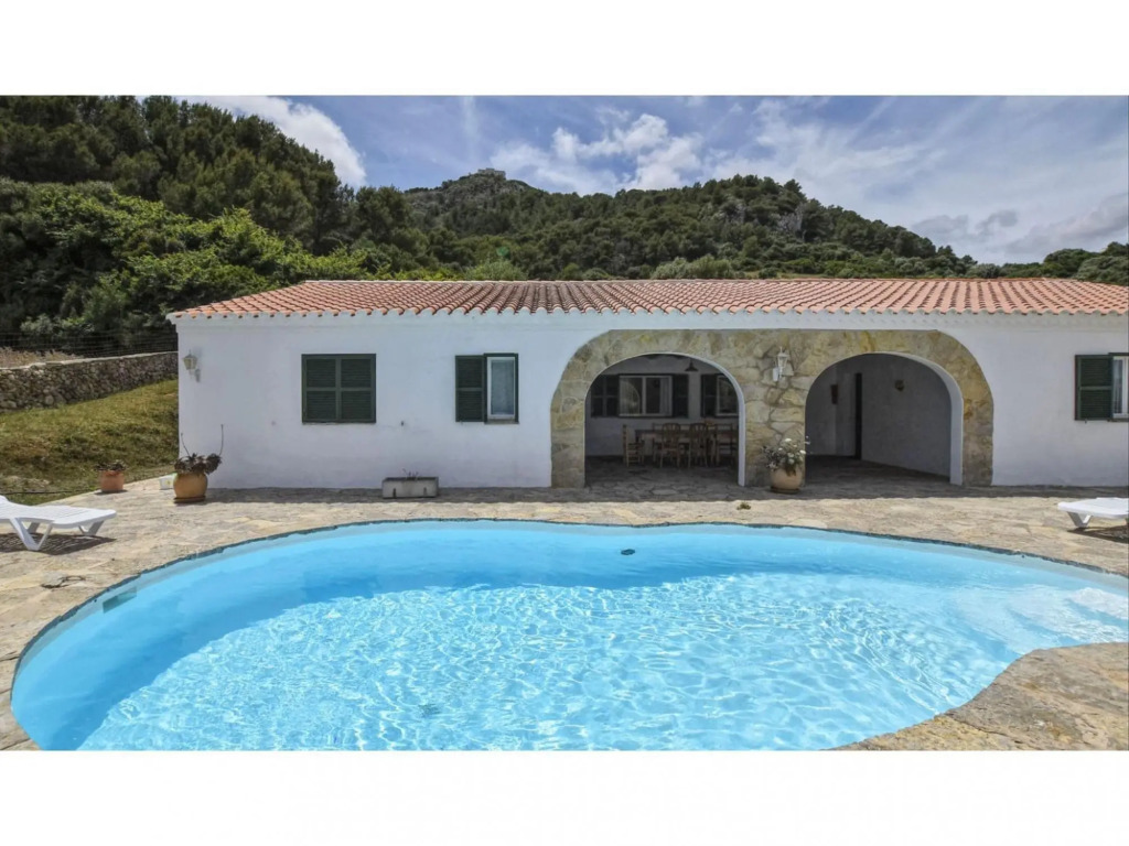 Country house with pool and panoramic views in El Toro Menorca