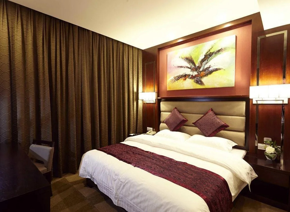 Jinyue Tangchi Hotel Xiangxie Qintai