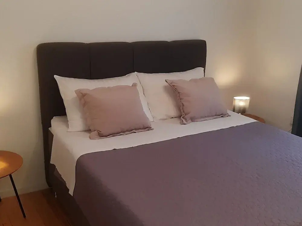 Apartment in Privlaka With sea Beach