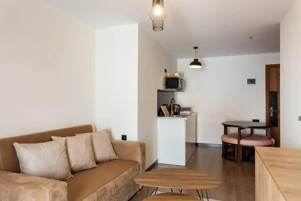 Bright and Cozy 1BR Apartment In Marshall Gudauri Project