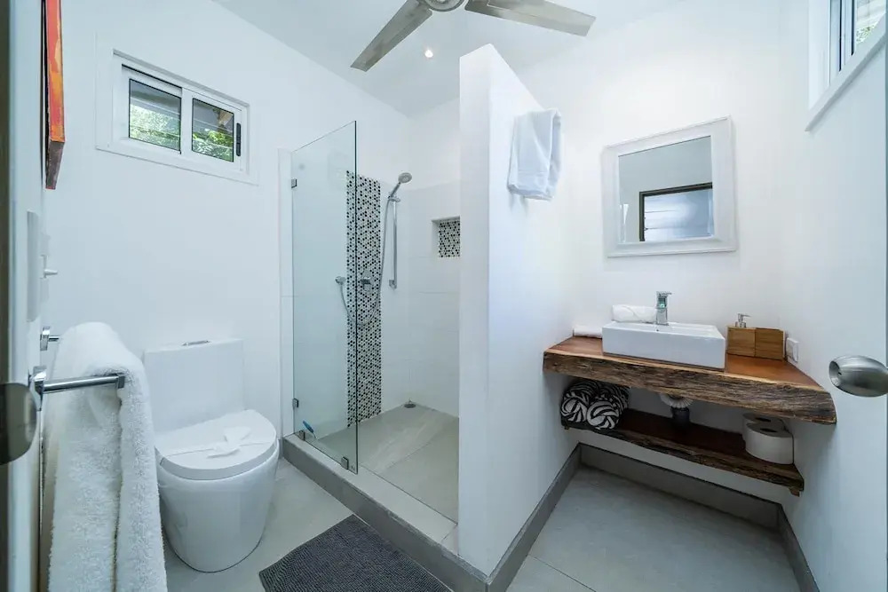 Tiny Home w Pool Backyard Parking BBQ Kitchen More in Playa Potrero