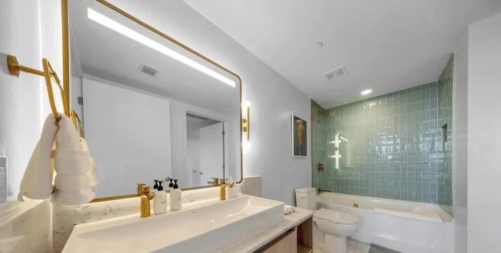 1-BD Condo in Downtown Miami - Gym
