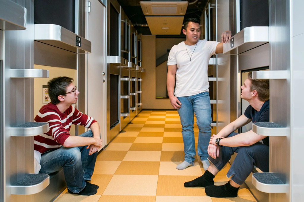 Kanazawa Capsule Hotel Musashimachi