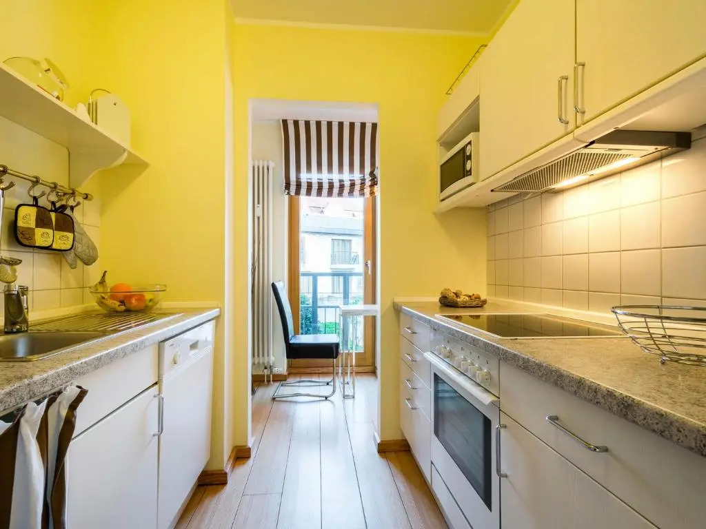 Kaiservillen Heringsdorf - Appartement mit 1 Schlafzimmer und Terrasse D101