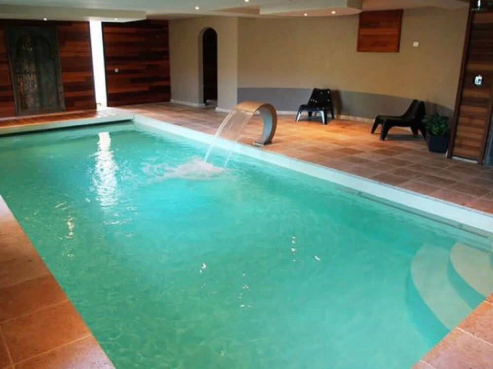 Spacious Holiday Home in Marche-en-famenne With Pool