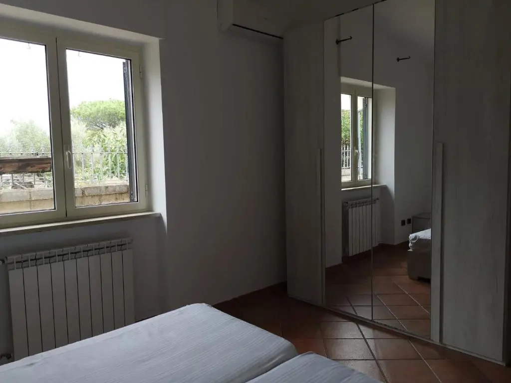 Apartment Roma Tor Vergata con Giardino
