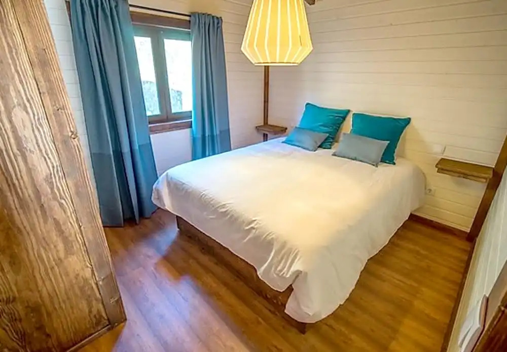 Chalet With 2 Bedrooms in Carvalhal, Albergaria-a-velha, With Shared Pool, Furnished Balcony and Wifi