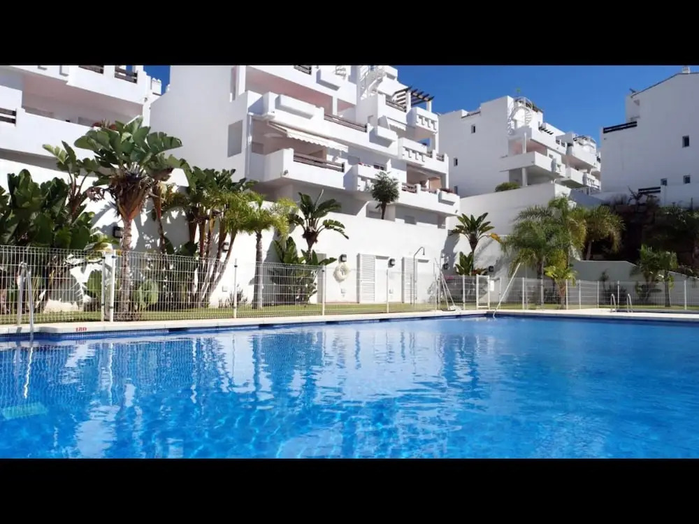 Apartment With 2 Bedrooms in Estepona, With Wonderful sea View, Shared Pool, Furnished Terrace - 8 km From the Beach