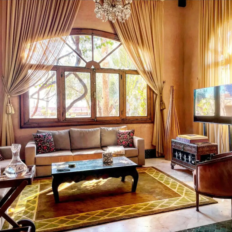 Jenan Mayshad Marrakech, Luxurious Private Domaine with Pool and Padel Court