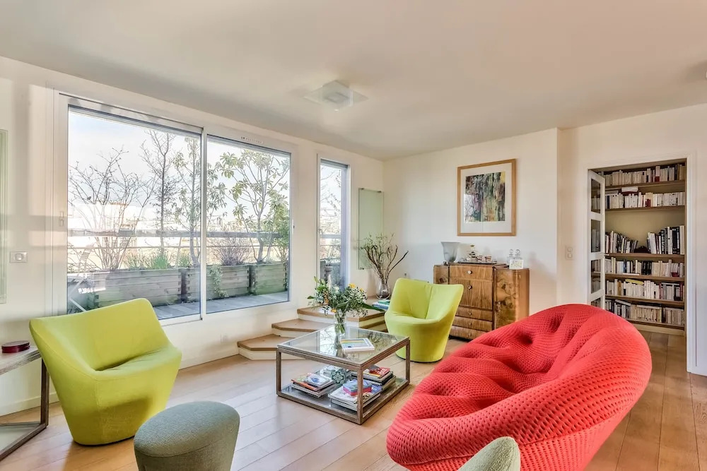 Penthouse avec terrasse