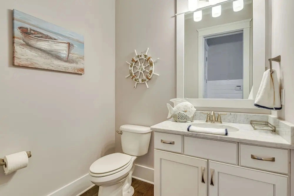 1 Mi to Blue Mtn Beach! 30A Getaway w/ Golf Cart