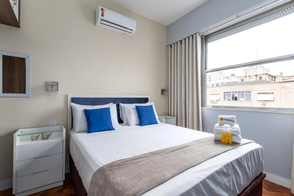 Pineapples RPP913 - Apartamento ideal para casais em Copacabana