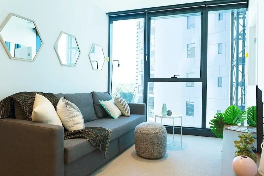 Compact Brisbane Pad With 2 Bedrooms
