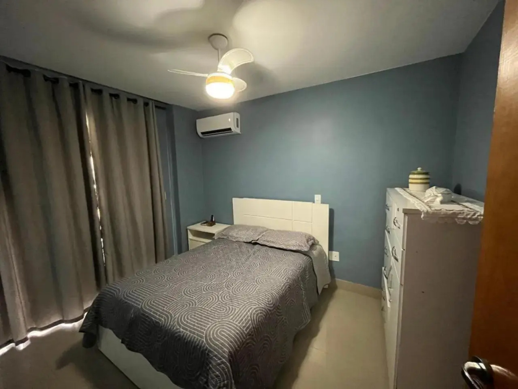 Edf Gil Nogueira - Praia Morro - Box 09 - Guarapari - FRENTE - SOL MANHA - PISCINA-SAUNA - 02 quartos - TVS Tela Plana - Wi-Fi - Varanda Gourmet - Tela de Proteção e Churrasqueira à gas - Dois elevadores - 01 GARAGEM - Portaria 24 horas - 50 Mts Praia
