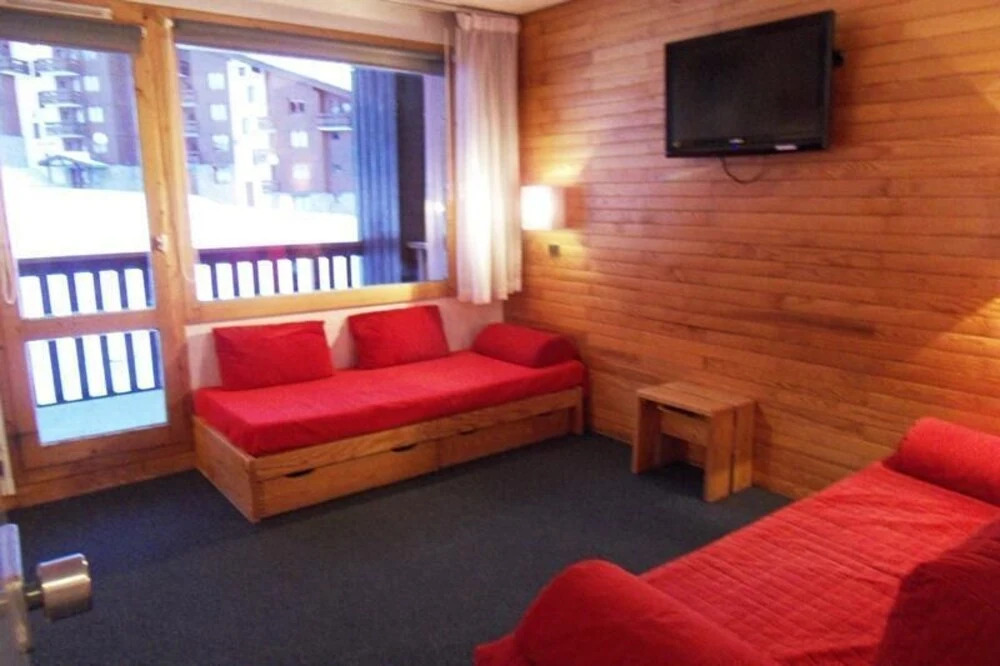 Belle Plagne Two-Roomed Divisible Apartment for 6 People of 35 Mâ² Ag331