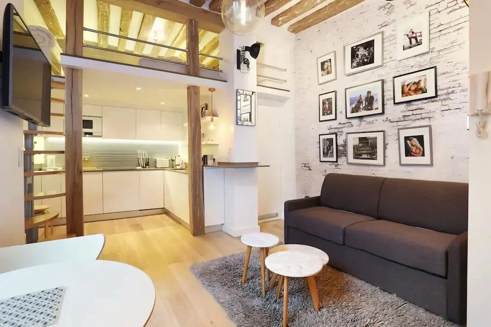 Charming Studio - Le Marais / Beaubourg