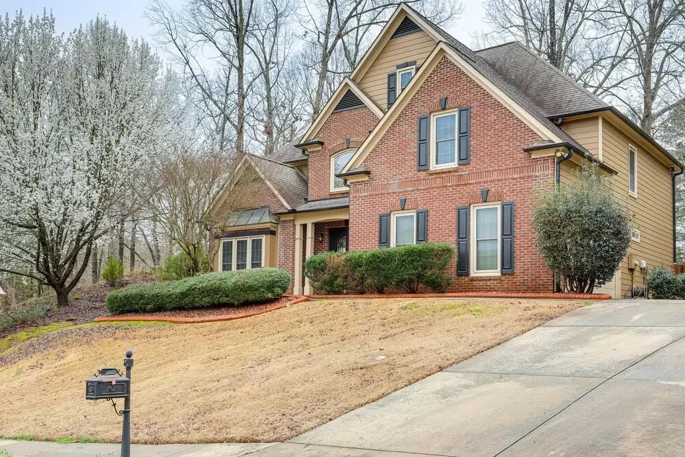 Modern Stone Mountain Home w/ Spacious Deck, Grill