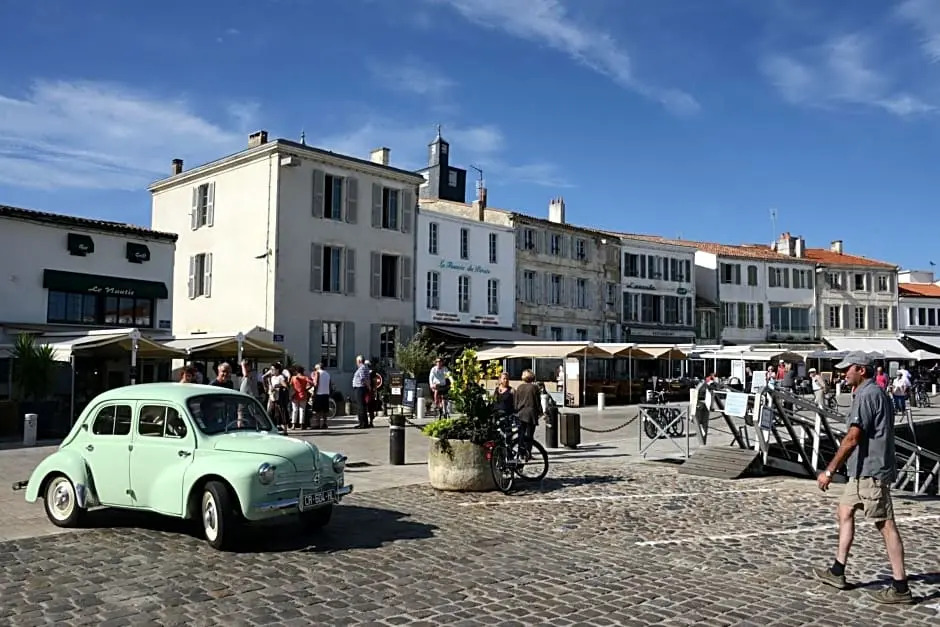 Hôtel La Galiote en Ré