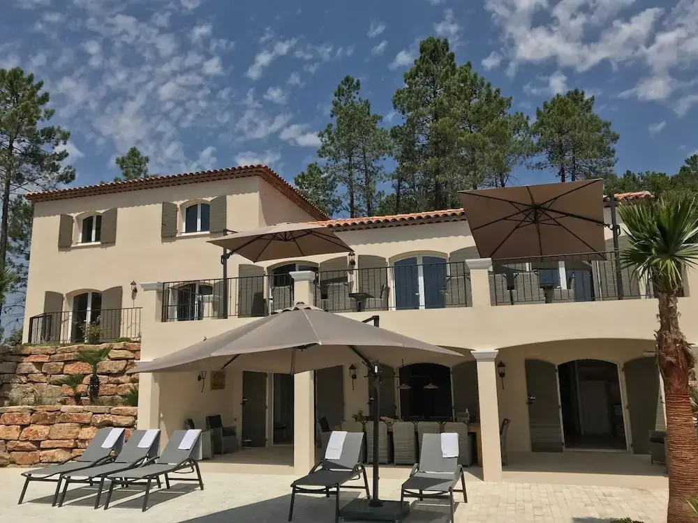 Holiday Home in Le Plan-de-la-Tour with Pool